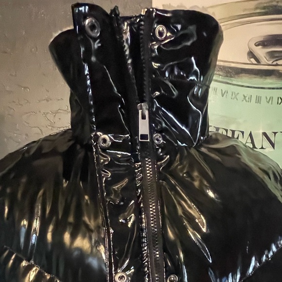 NWOT G.I.L.I. Sherpa Lined Puffer Jacket Black SZ L - Picture 4 of 15